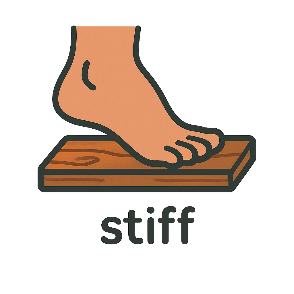 stiff